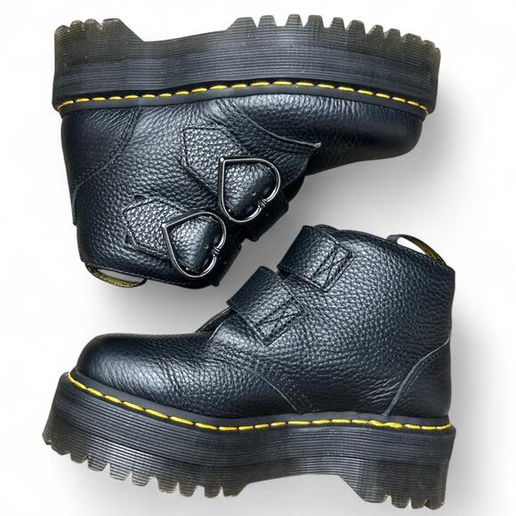 Devon heart doc martens pebbled leather - Picture 1 of 7